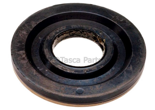 23049636 - Manual Transmission: Extension Housing Seal for Cadillac: Escalade | Chevrolet: Avalanche 1500, Avalanche 2500, Blazer, S10, Silverado 1500, Silverado 1500 Classic, Silverado 1500 HD, Silverado 1500 HD Classic, Silverado 2500, Silverado 2500 HD, Silverado 2500 HD Classic, Silverado 3500, Silverado 3500 Classic, Suburban 1500, Suburban 2500, Tahoe | GMC: Jimmy, Sierra 1500, Sierra 1500 Classic, Sierra 1500 HD, Sierra 1500 HD Classic, Sierra 2500, Sierra 2500 HD, Sierra 2500 HD Classic, Sierra 3500, Sierra 3500 Classic, Sonoma, Yukon, Yukon XL 1500, Yukon XL 2500 | Oldsmobile: Bravada Image