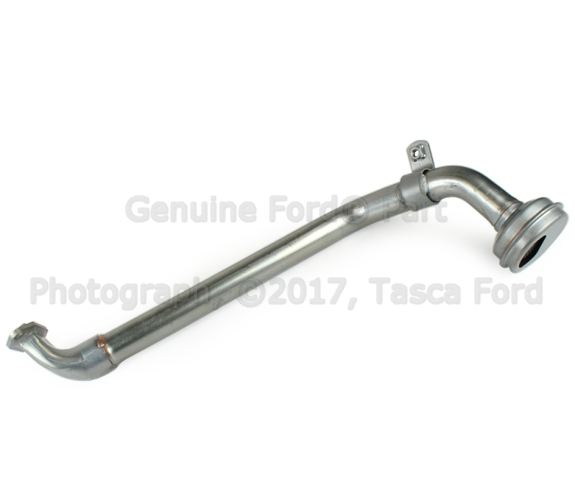 F7TZ6622AAA - Engine: Oil Pick-Up for Ford: E-350 Club Wagon, E-350 Econoline, E-350 Econoline Club Wagon, E-350 Super Duty, E-450 Econoline Super Duty, E-450 Super Duty, E-550 Econoline Super Duty, E-550 Super Duty, Econoline Super Duty, Excursion, F-250 HD, F-250 Super Duty, F-350, F-350 Super Duty, F-450 Super Duty, F-550 Super Duty, F-Super Duty Image