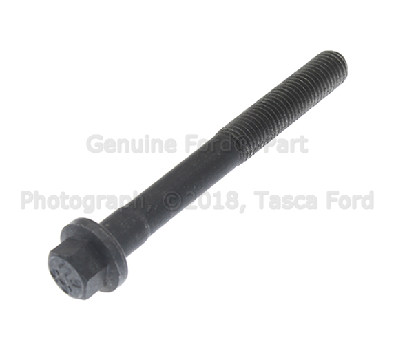 F3DZ6065A - Engine: Engine Cylinder Head Bolt for Ford: Aerostar, Probe, Ranger, Taurus, Tempo, Windstar | Mercury: Sable, Topaz, Villager Image