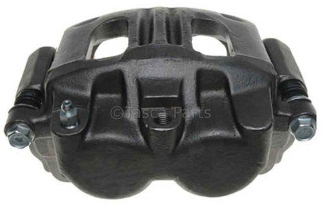 19176777 - : Front Driver Side Disc Brake Caliper Assembly (Friction Ready Non-Coated), Remanufactured for GM Image