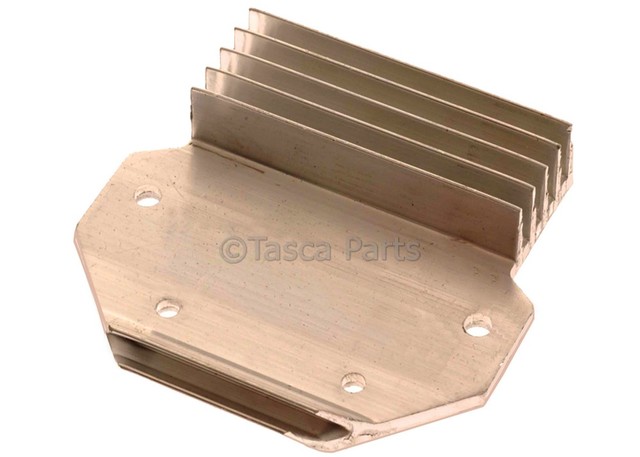 10474610 - Electrical: Heat Exchanger for Chevrolet: Astro, Express 1500, Express 2500, S10 | GMC: Safari, Savana 1500, Savana 2500, Sonoma Image