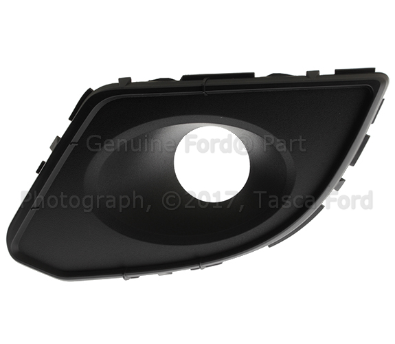 BA1Z17E811A - Body: Fog Lamp Bezel for Lincoln: MKX Image