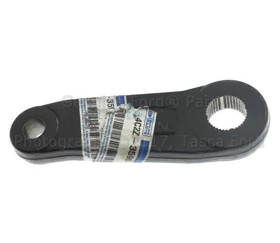 4C2Z3590AA - Steering: Pitman Arm for Ford: E-150, E-150 Club Wagon, E-250, E-350 Club Wagon, E-350 Super Duty, E-450 Super Duty Image