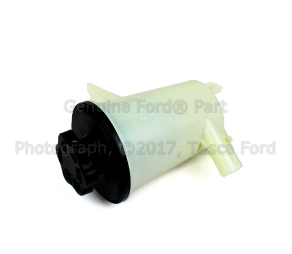CL3Z3E764A - Steering: Power Steering Pump Reservoir for Ford: Expedition, F-150 | Lincoln: Navigator Image