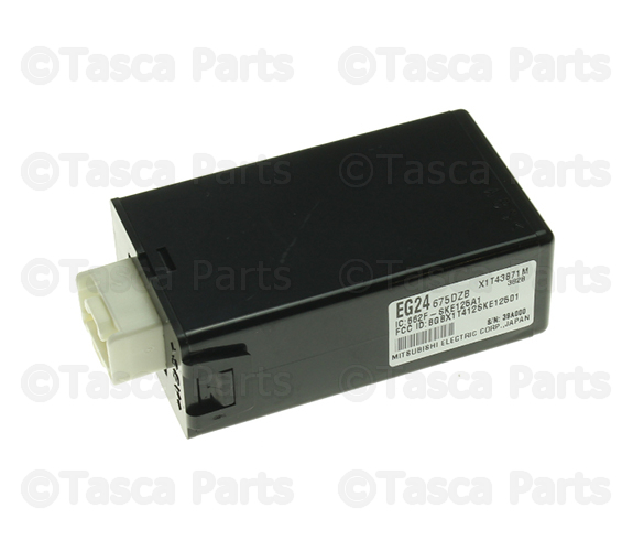 EG24675DZB - Electrical: Receiver for Mazda Image