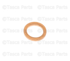 21012386 - Brakes: Brake Hose Washer for Buick: Envision, Envista, Regal Sportback, Regal TourX | Cadillac: CT4, ELR, Escalade, Escalade ESV, ESCALADE IQ, OPTIQ, XT4 | Chevrolet: Corvette, Equinox EV, Silverado 1500, Silverado 1500 LTD, Silverado 2500 HD, Silverado 3500 HD, Silverado EV, Suburban, Tahoe, Trailblazer, Trax | GMC: Hummer EV Pickup, Hummer EV SUV, Sierra 1500, Sierra 1500 Limited, Sierra 2500 HD, Sierra 3500 HD, Sierra EV, Yukon, Yukon XL Image