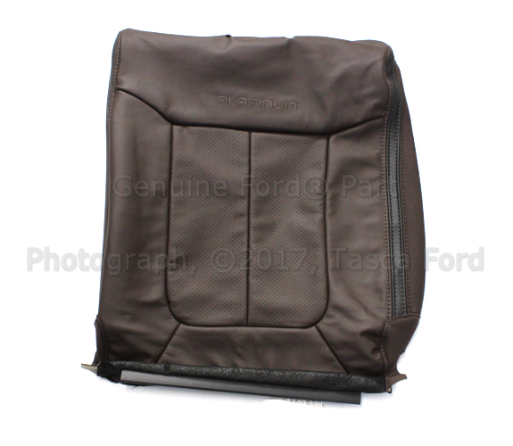 AL3Z1666600NB - Body: Seat Back Cover for Ford: F-150 Image