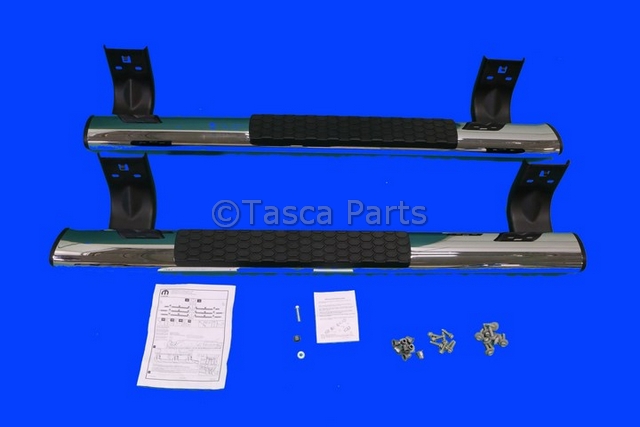 82211497AG - : Tubular Side Step Kit for Dodge: Ram 1500, Ram 2500, Ram 3500 | Ram: 1500, 2500, 3500 Image