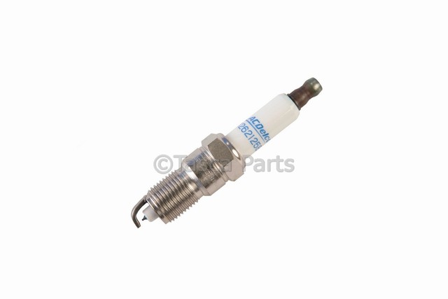 12680072 - Electrical: Spark Plug for Buick: LaCrosse, Rainier | Cadillac: Escalade, Escalade ESV, Escalade EXT | Chevrolet: Avalanche, Avalanche 1500, Camaro, Caprice, Colorado, Corvette, Express 1500, Express 2500, Express 3500, Express 4500, LCF 3500, Silverado 1500, Silverado 2500 HD, Silverado 3500 HD, SS, Suburban 1500, Suburban 2500, Suburban 3500 HD, Tahoe | GMC: Canyon, Savana 1500, Savana 2500, Savana 3500, Savana 4500, Sierra 1500, Sierra 2500 HD, Sierra 3500 HD, Yukon, Yukon XL 1500, Yukon XL 2500 | Hummer: H3, H3T | Pontiac: G8 Image