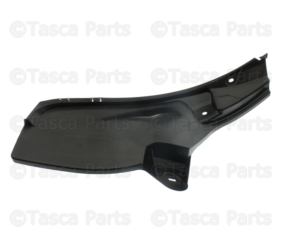 BBN250341A - Body: Bumper Splash Shield for Mazda Image