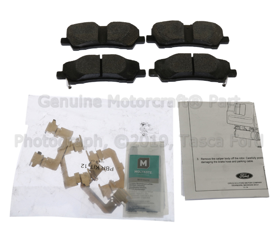 FR3Z2200G - Brakes: Brake Pads for Ford: Mustang Image