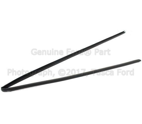 F85Z1851222AA - Body: Weatherstrip for Ford: F-150, F-150 Heritage, F-250 Image