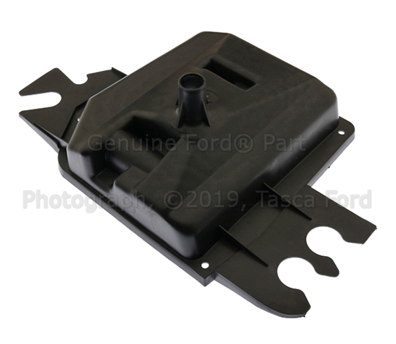 F4UZ19C602A - HVAC: Evaporator Core Lower Cover for Ford: E-150, E-150 Club Wagon, E-150 Econoline, E-150 Econoline Club Wagon, E-250, E-250 Econoline, E-350 Club Wagon, E-350 Econoline, E-350 Econoline Club Wagon, E-350 Super Duty, E-450 Econoline Super Duty, E-450 Super Duty, Econoline Super Duty Image