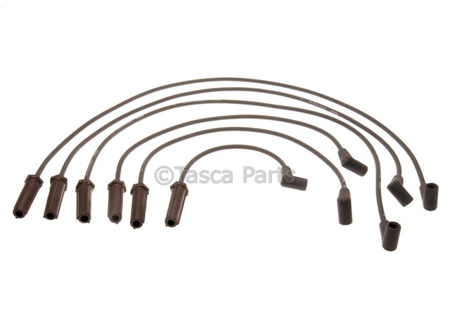 19154586 - Electrical: Plug Wire Set for Buick: LeSabre, Park Avenue, Riviera | Oldsmobile: 88, 98, LSS, Regency | Pontiac: Bonneville Image