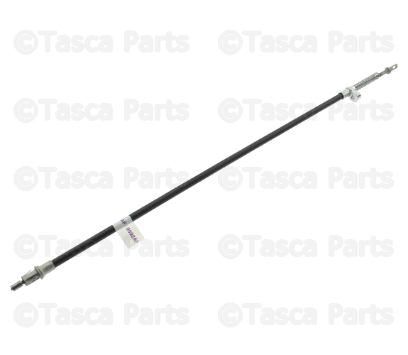 4779592AF - Brakes: Parking Brake Cable, Right for Chrysler: 300 | Dodge: Challenger, Charger Image