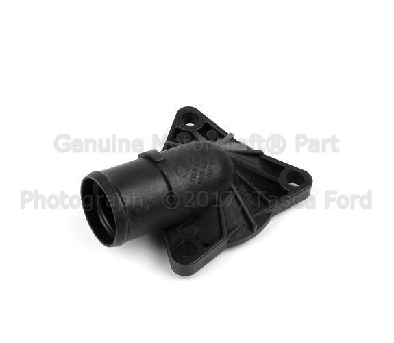 4L5Z8592AA - Cooling System: Outlet Pipe for Ford: Explorer, Explorer Sport, Explorer Sport Trac, Ranger | Mercury: Mountaineer Image