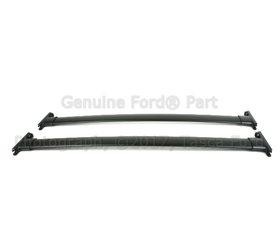 7L1Z7855100AA - Body: Cross Bars - O.E., 2 Pc set - Base Level for Ford: Expedition Image