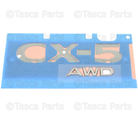 KBY851780 - : Hatch Emblem for Mazda Image