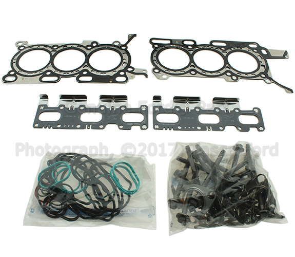 FG1Z6079B - : Valve Grind Gasket Kit for Ford: Explorer, Flex, Police Interceptor Sedan, Police Interceptor Utility, Taurus | Lincoln: MKS, MKT Image
