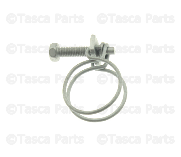 155501121 - Fuel System: Filler Pipe Clamp for Nissan Image