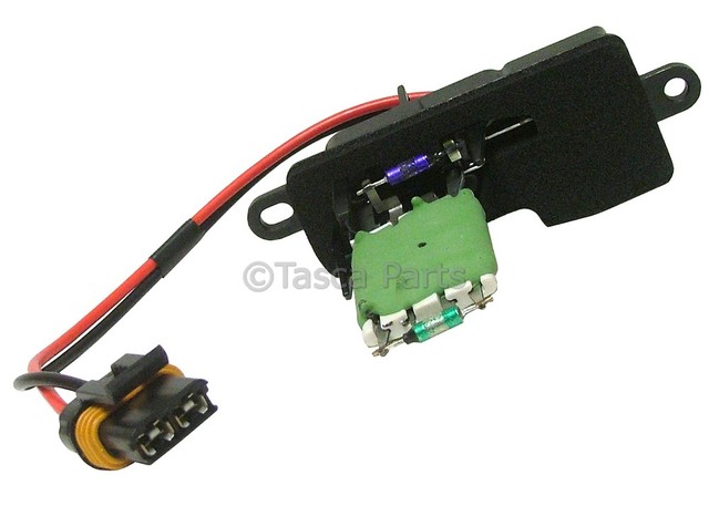 89018436 - : Heating and Air Conditioning Blower Motor Resistor for Chevrolet: Astro | GMC: Safari Image