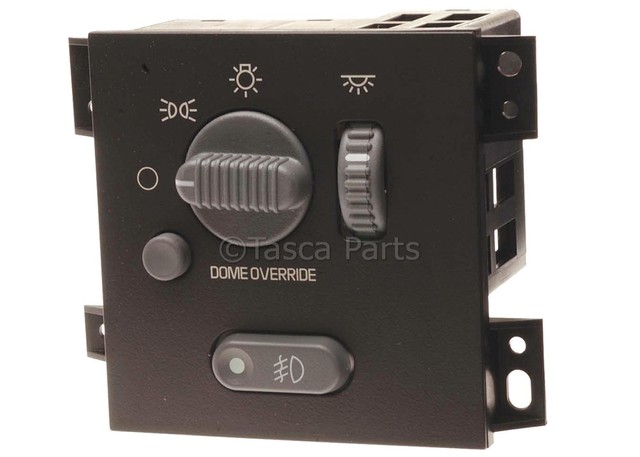 15755954 - Body: Headlamp Switch for Chevrolet: Blazer, S10 | GMC: Jimmy, S15, Sonoma | Oldsmobile: Bravada Image