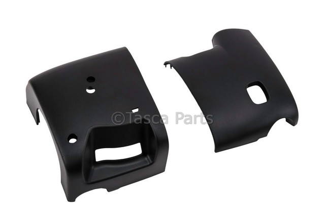 22834653 - Steering: Cover Assembly for Cadillac: Escalade, Escalade ESV | Chevrolet: Silverado 1500, Silverado 1500 LD, Silverado 2500 HD, Silverado 3500 HD, Suburban, Tahoe | GMC: Sierra 1500, Sierra 1500 Limited, Sierra 2500 HD, Sierra 3500 HD, Yukon, Yukon XL Image