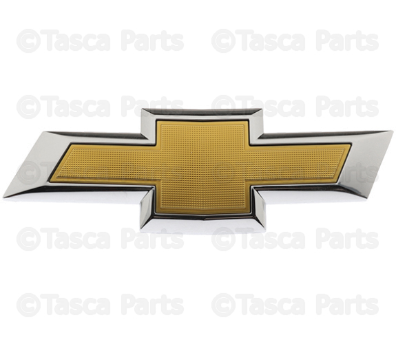 clOJO）っ様 2016-2025 Chevrolet Front Grille Bowtie Logo 23125928