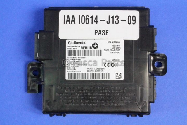 68240156AE - : Hub Receiver, US, Canada, Mexico for Mopar Image