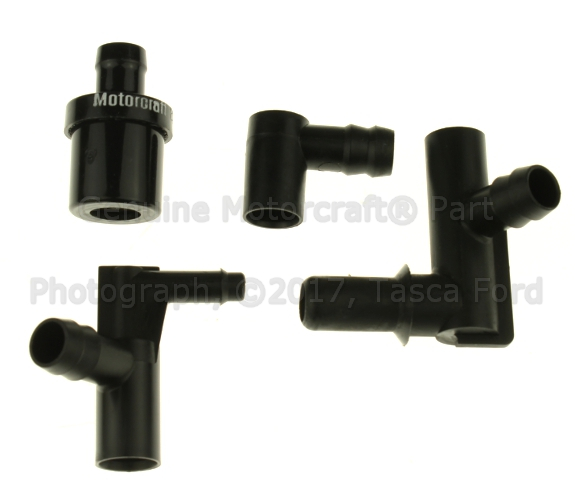 F6DZ6A666D - Emission System: PCV Valve for Ford: Contour, E-150 Econoline, E-150 Econoline Club Wagon, E-250 Econoline, F-150, Mustang, Taurus, Windstar | Mercury: Cougar, Mystique, Sable Image