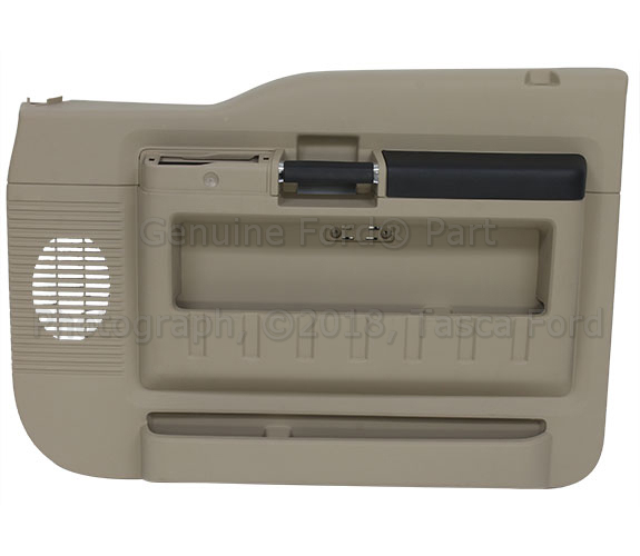 7C3Z2523942BB - Body: Door Trim Panel for Ford: F-250 Super Duty, F-350 Super Duty, F-450 Super Duty Image