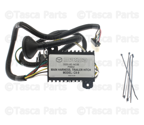 8EN03B - : Trailer Hitch, Main Harness for Mazda Image