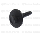 11570173 - Electrical: Headlamp Mounting Bolt for Buick: Enclave, Rainier | Cadillac: Escalade, Escalade ESV, Escalade EXT | Chevrolet: Avalanche, Avalanche 1500, Avalanche 2500, Corvette, Express 1500, Express 2500, Express 3500, Impala, Impala Limited, Silverado 2500 HD, Silverado 3500 HD, Suburban 1500, Suburban 2500, Tahoe, Tracker, Trailblazer, Trailblazer EXT | GMC: Envoy, Envoy XL, Envoy XUV, Savana 1500, Savana 2500, Savana 3500, Sierra 2500 HD, Sierra 3500 HD, Yukon | Oldsmobile: Bravada | Pontiac: Bonneville, Solstice | Saturn: Aura, L200, L300, LW200, LW300, Sky, Vue Image