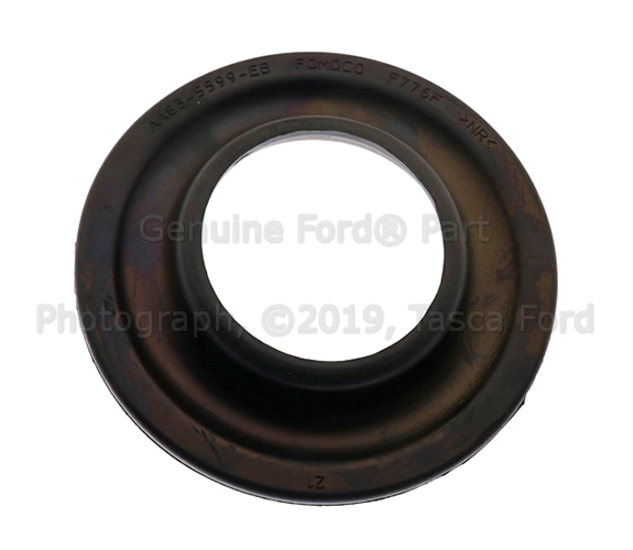 AA8Z5586A - Suspension: Upper Spring Insulator for Ford: Explorer, Flex, Police Interceptor Sedan, Police Interceptor Utility, Special Service Police Sedan, Taurus | Lincoln: MKS, MKT Image