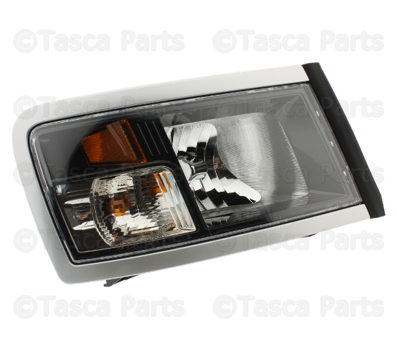 1EK58WS2AF - : Headlamp Assembly - Passenger Side (RH) for Ram: Dakota Image