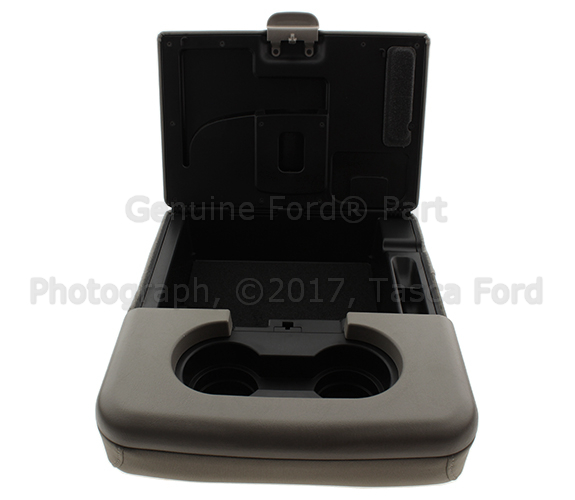 8C3Z2560136CA - Body: Armrest Assembly for Ford: F-250 Super Duty, F-350 Super Duty, F-450 Super Duty Image