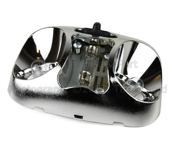 F37Z13776B - Body: Dome Lamp for Ford Image