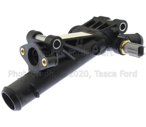 BM5Z8K556B - Cooling System: Water Outlet for Ford Image