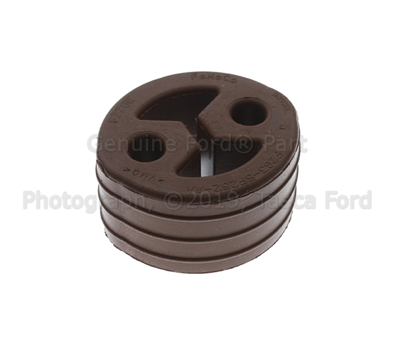 F2GZ5F262A - Exhaust: Support Bracket Insulator for Ford: Edge, Fusion | Lincoln: Continental, MKX, MKZ, Nautilus Image