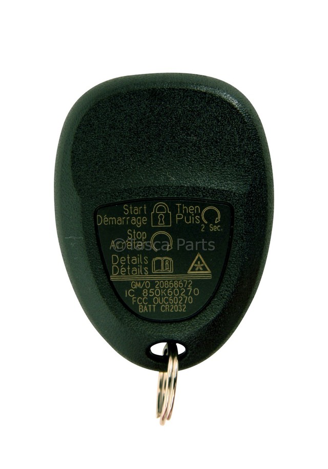 17801236 - Security: Remote Start for Chevrolet: Avalanche, Equinox, Silverado 1500, Silverado 2500 HD, Silverado 3500 HD | GMC: Acadia, Sierra 1500, Sierra 2500 HD, Sierra 3500 HD Image