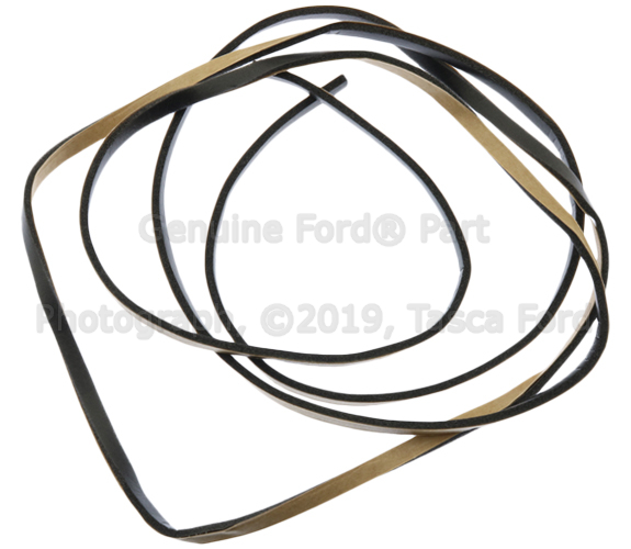 CK4Z61021A46A - Body: Windshield Lower Seal for Ford Image