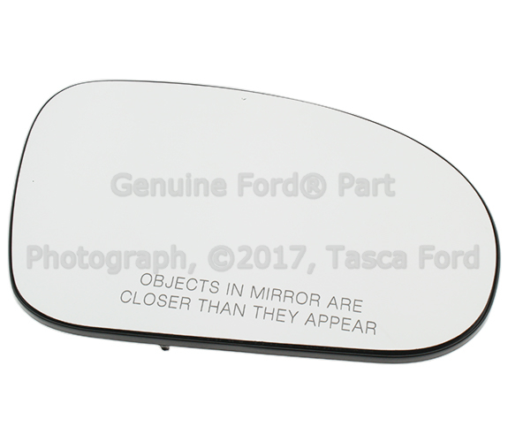 1W6Z17K707AA - Body: Mirror Glass for Ford Image