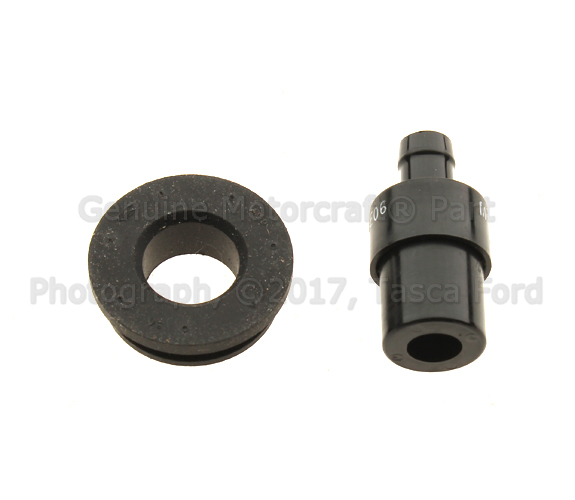 F75Z6A666BA - Emission System: PCV Valve for Ford: E-150, E-150 Club Wagon, E-150 Econoline, E-150 Econoline Club Wagon, E-250, E-250 Econoline, E-350 Club Wagon, E-350 Econoline, E-350 Econoline Club Wagon, E-350 Super Duty, E-450 Econoline Super Duty, E-450 Super Duty, Econoline Super Duty, Excursion, Expedition, F-150, F-150 Heritage, F-250, F-250 Super Duty, F-350 Super Duty | Lincoln: Blackwood, Navigator Image