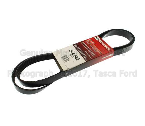 FR3Z8620B - Cooling System: Serpentine Belt for Ford: Mustang Image