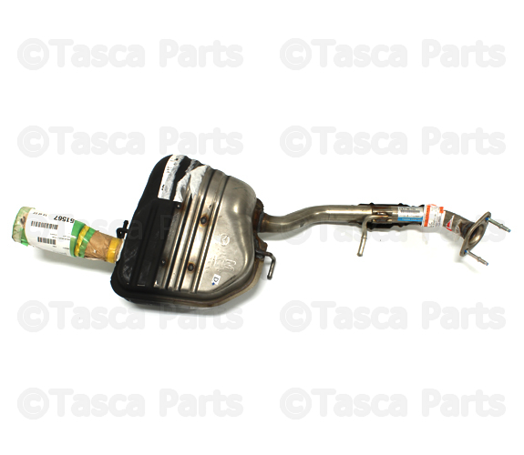 L3L240100 - : Exhaust Muffler for Mazda Image