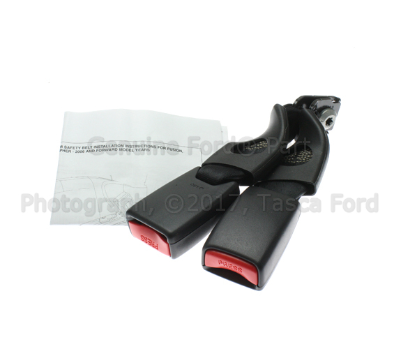 6E5Z5460044AB - Electrical: Buckle End for Ford: Fusion | Lincoln: MKZ, Zephyr | Mercury: Milan Image