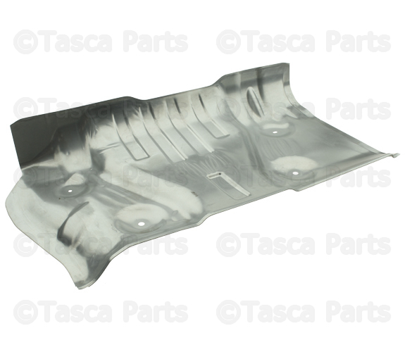 BFD156454A - Exhaust: Muffler Shield for Mazda Image