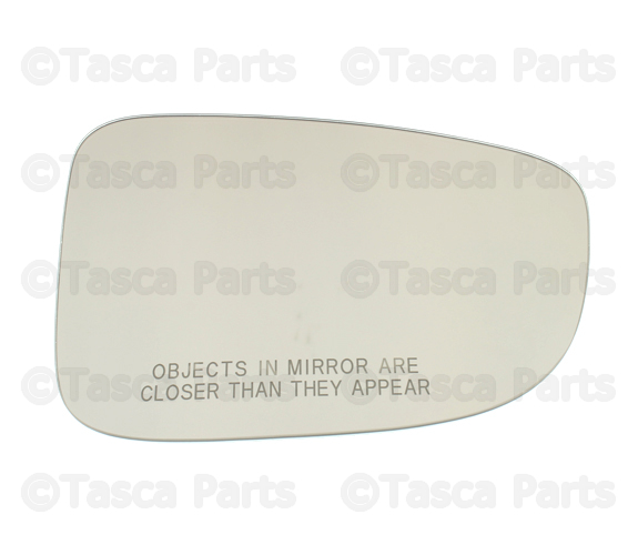 GJR9691G1 - : Mirror Glass - Passenger Side (RH) for Mazda Image