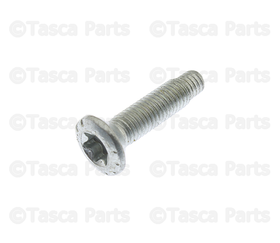 6506749AA - Restraints: Oval Head Screw for Chrysler: Aspen, PT Cruiser | Dodge: Caliber, Dakota, Durango, Magnum, Neon, Ram 1500, Ram 2500, Ram 3500 | Jeep: Commander, Compass, Grand Cherokee, Liberty, Patriot Image