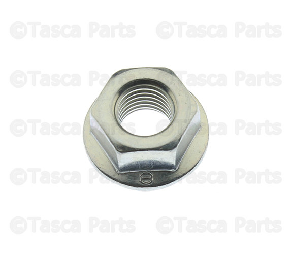 1225N0011 - Suspension: CV Axle Shaft Support Bearing Nut. Suspension Sway Bar Bracket Nut. Suspension Sway Bar Link Nut. for Nissan: ARIYA, Armada, Cube, Juke, Kicks, Kicks Play, LEAF, Maxima, Micra, NV200, Qashqai, Rogue, Rogue Select, Rogue Sport, Versa, Versa Note Image